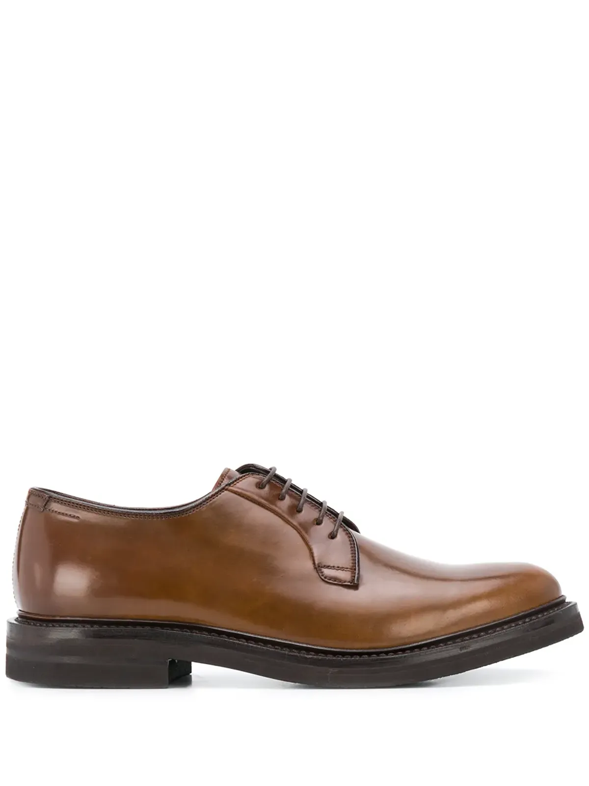 Brunello Cucinelli コードバン ダービーシューズ - ブラウン - 画像1