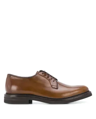 Brunello Cucinelli コードバン ダービーシューズ - ブラウン - サムネイル1