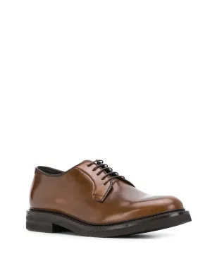 Brunello Cucinelli コードバン ダービーシューズ - ブラウン - サムネイル2