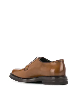 Brunello Cucinelli コードバン ダービーシューズ - ブラウン - サムネイル3