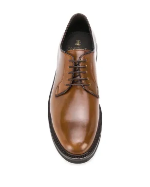 Brunello Cucinelli コードバン ダービーシューズ - ブラウン - サムネイル4