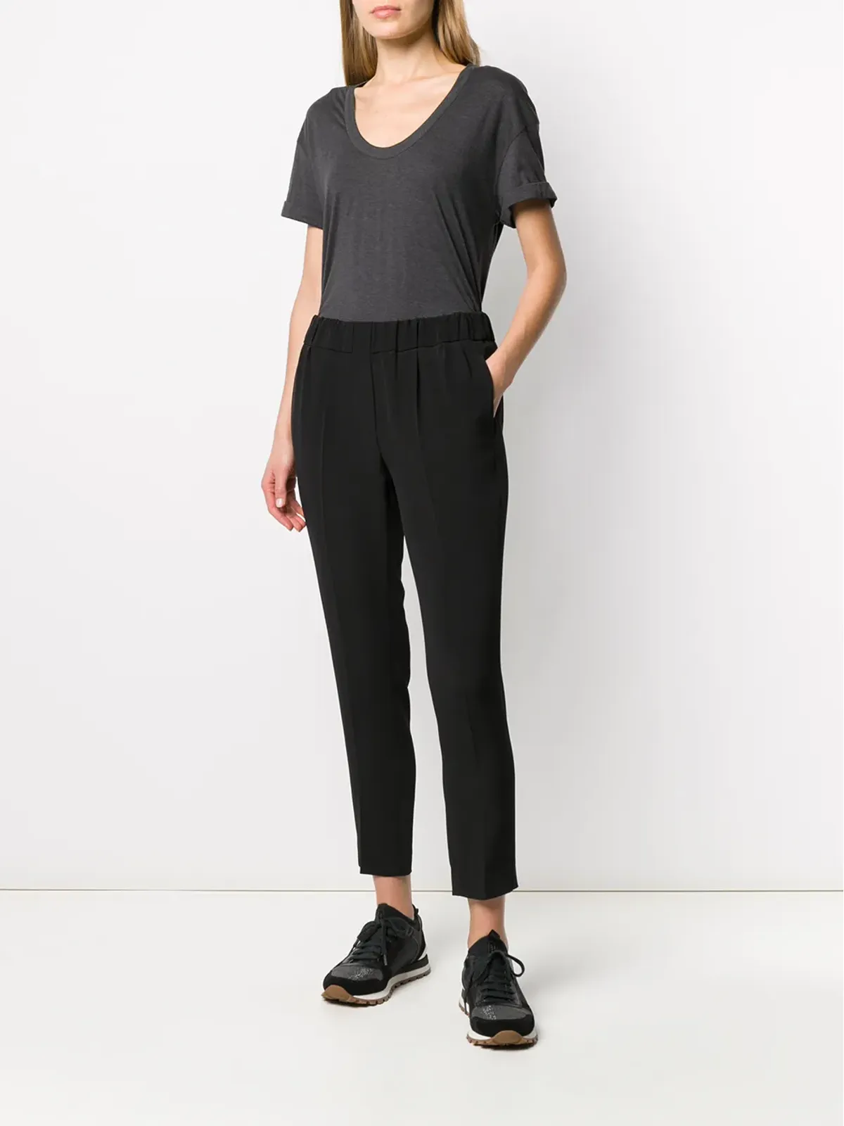 Brunello Cucinelli テーパードパンツ - 画像2