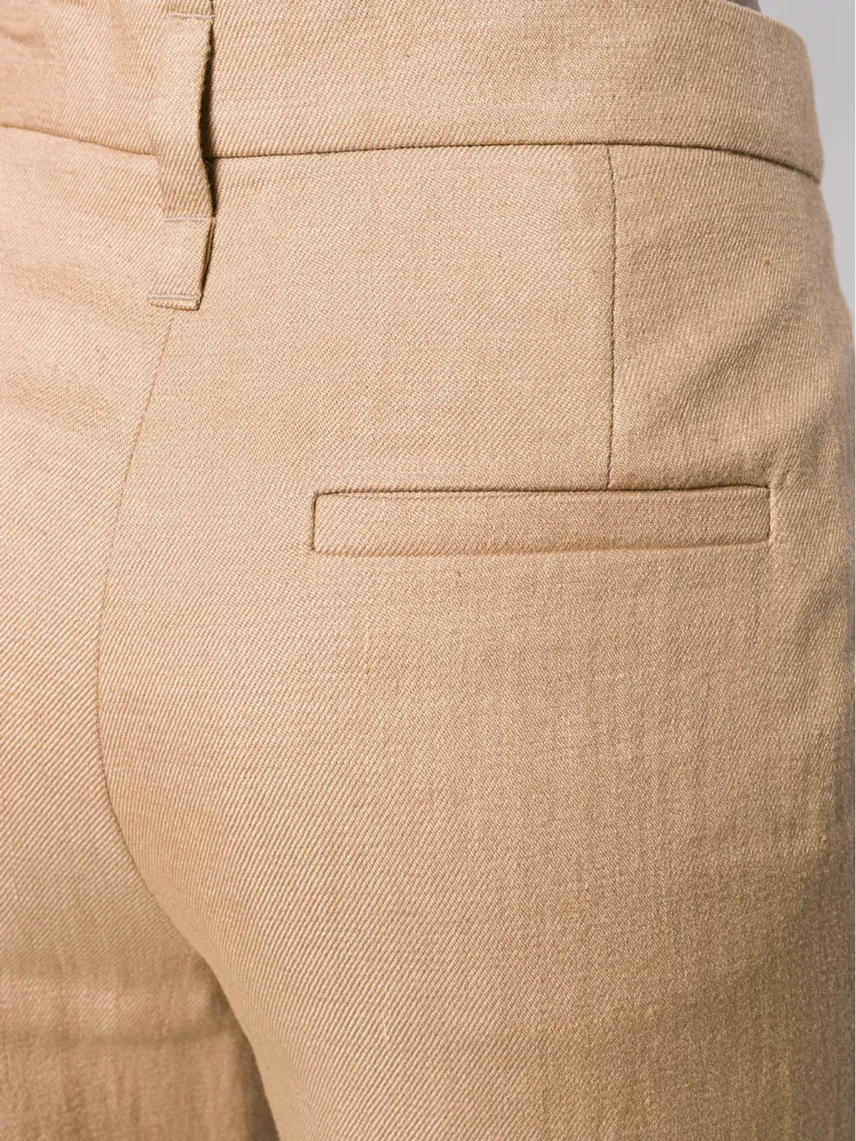 Brunello Cucinelli ストレートレッグ クロップドパンツ - 画像5