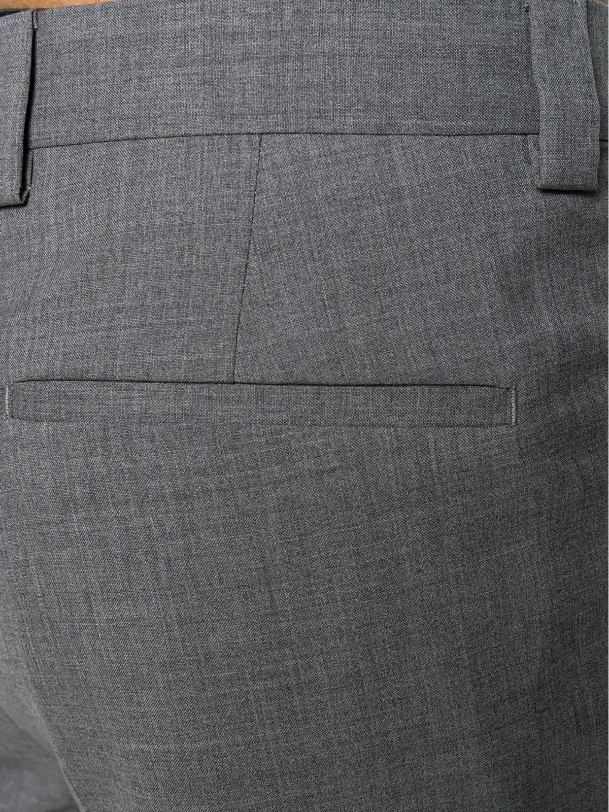 Brunello Cucinelli ストレートテーラードパンツ - 画像5