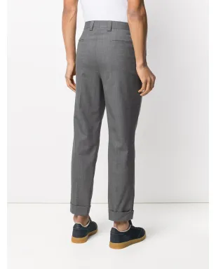 Brunello Cucinelli ストレートテーラードパンツ - サムネイル4