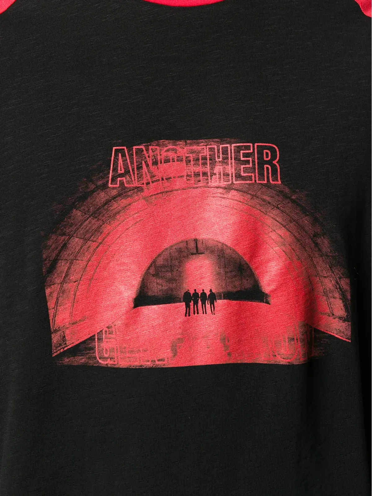 Neil Barrett グラフィックプリントTシャツ - ブラック - 画像5