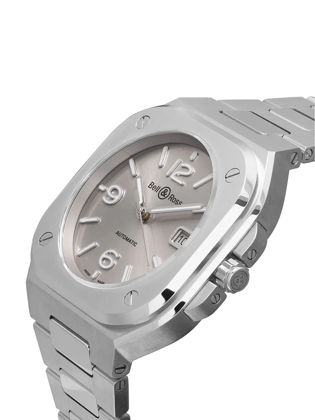 Bell & Ross BR 05 グレー・スティール - 画像5
