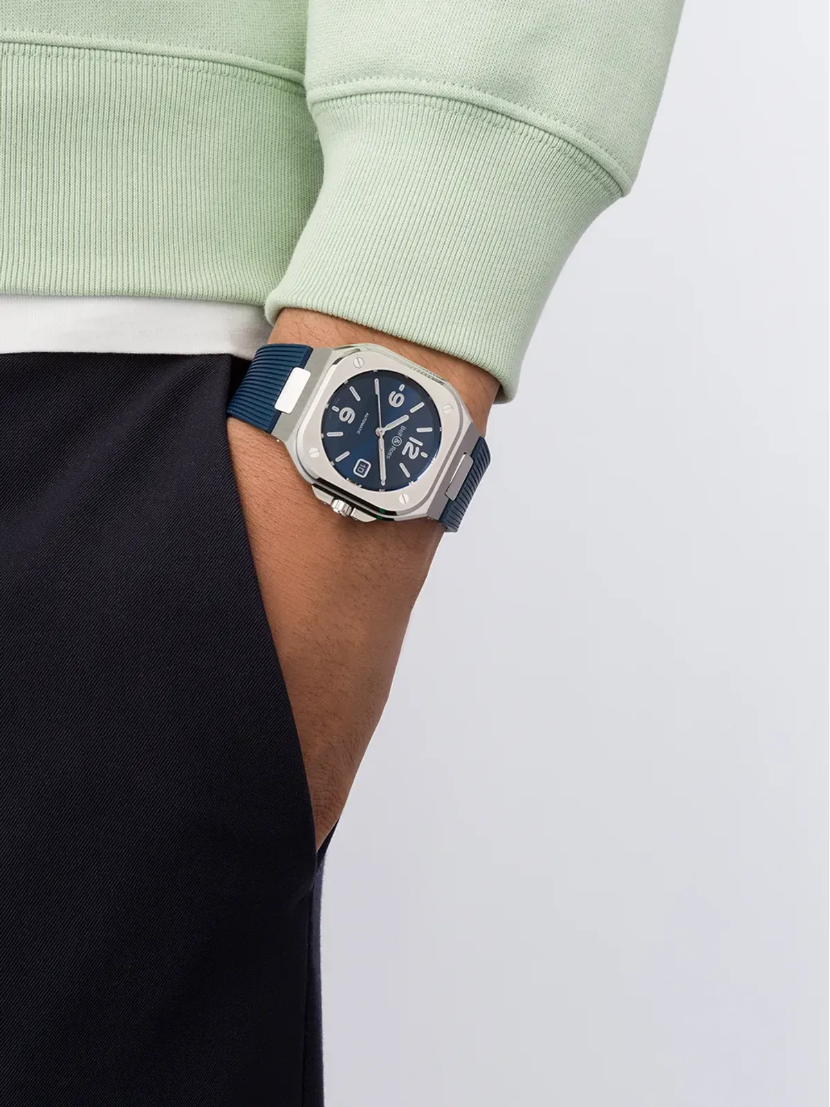 Bell & Ross BR 05 Blue Steel - 画像2