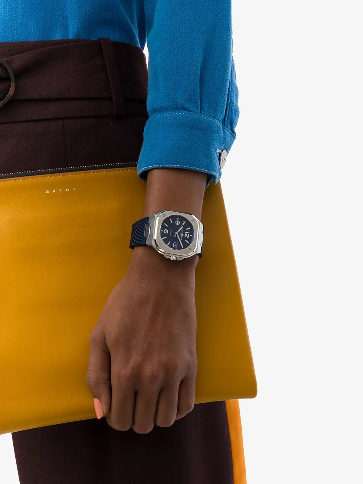 Bell & Ross BR 05 Blue Steel - 画像3