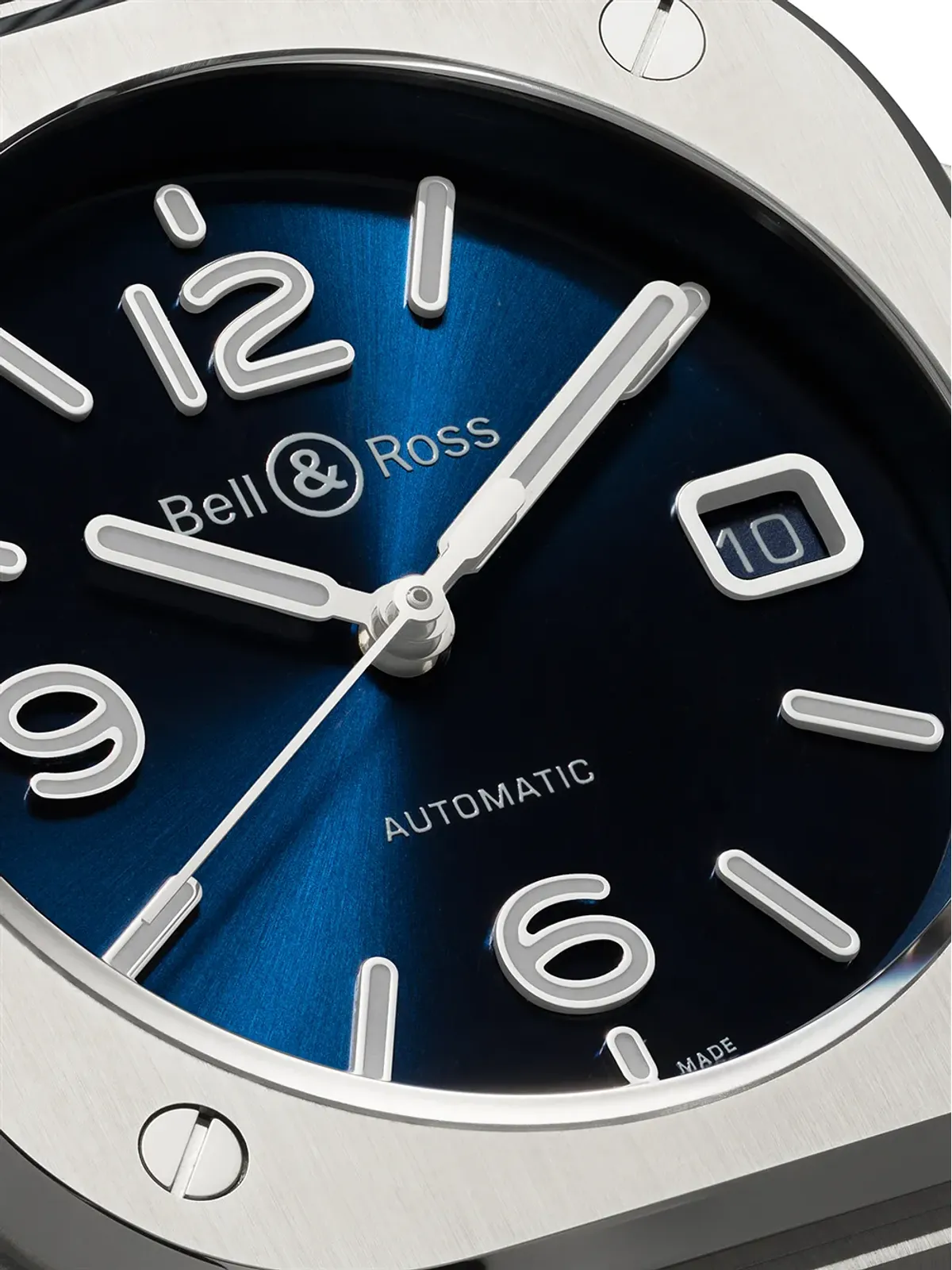 Bell & Ross BR 05 Blue Steel - 画像4