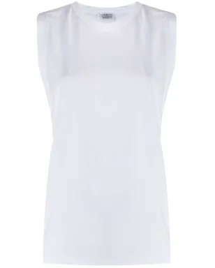 Brunello Cucinelli ベーシック タンクトップ - White - サムネイル1
