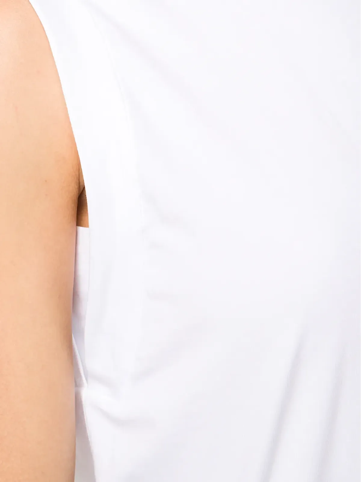 Brunello Cucinelli ベーシック タンクトップ - White - 画像5