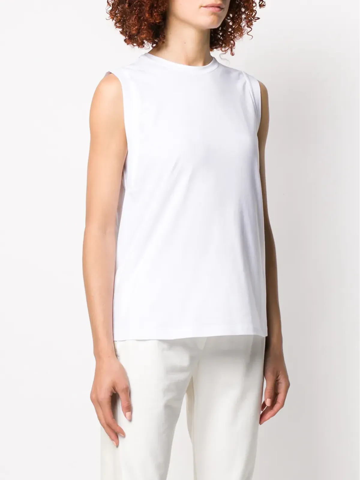 Brunello Cucinelli ベーシック タンクトップ - White - 画像3
