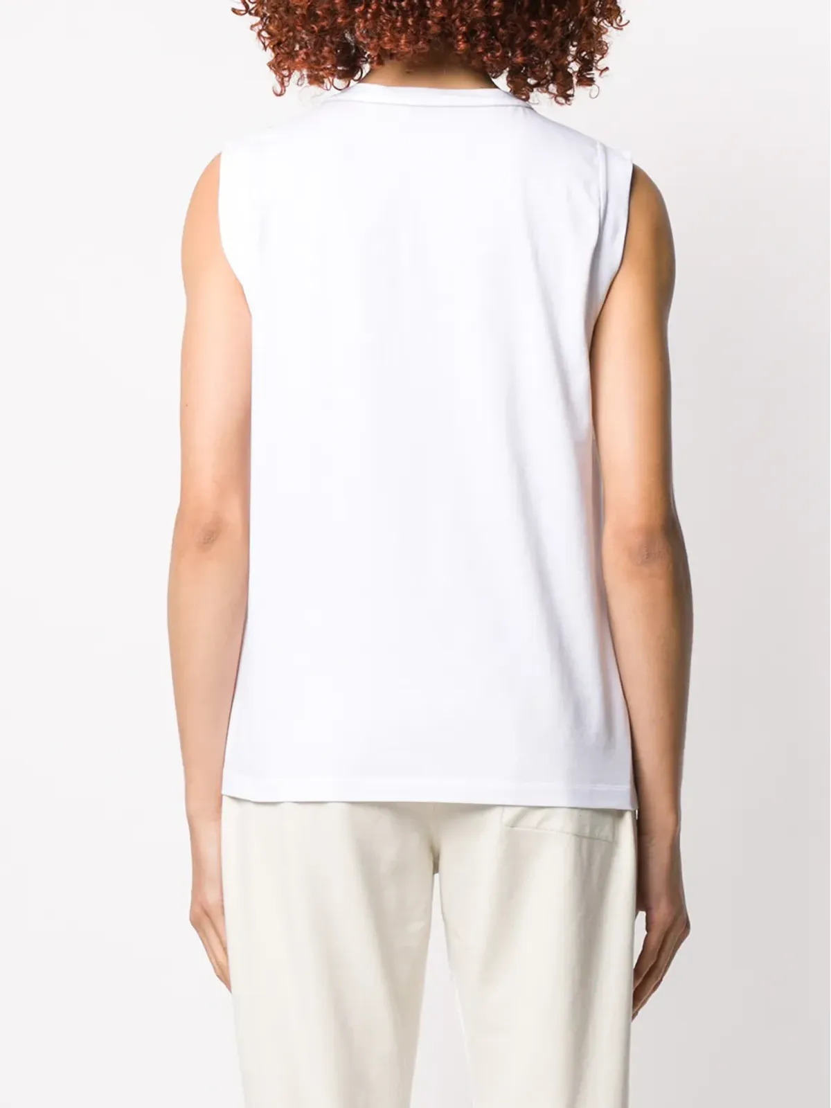 Brunello Cucinelli ベーシック タンクトップ - White - 画像4