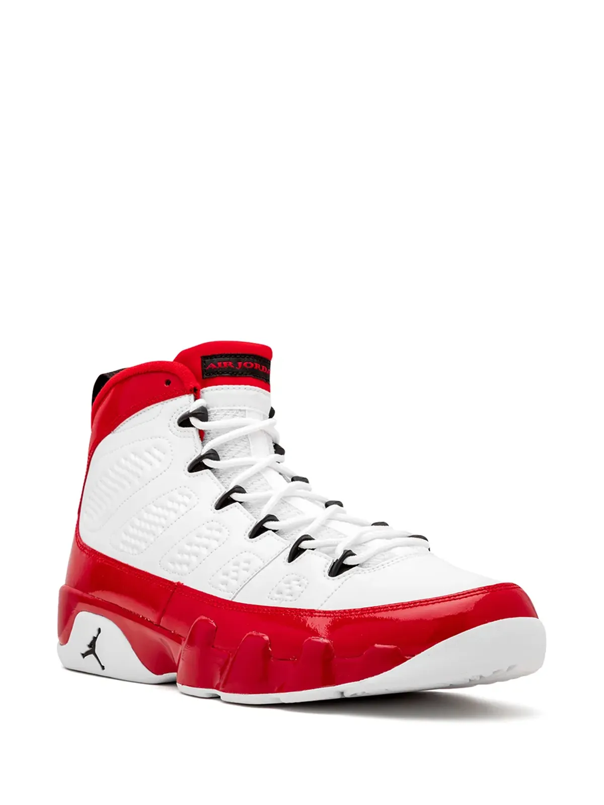 Jordan Air Jordan 9 White/Red/Black スニーカー - 画像2