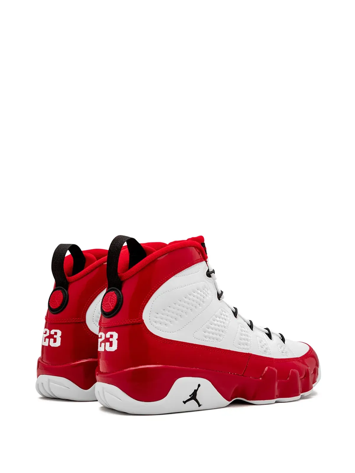 Jordan Air Jordan 9 White/Red/Black スニーカー - 画像3