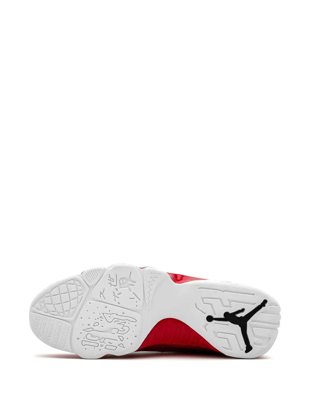 Jordan Air Jordan 9 White/Red/Black スニーカー - 画像4