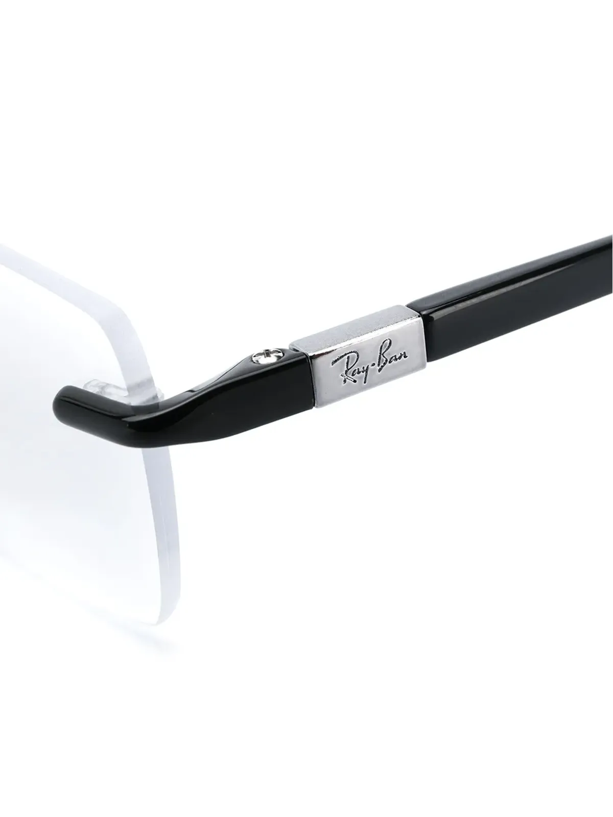 Ray-Ban リムレス アイグラス ブラック - 画像3