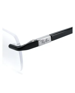 Ray-Ban リムレス アイグラス ブラック - サムネイル3