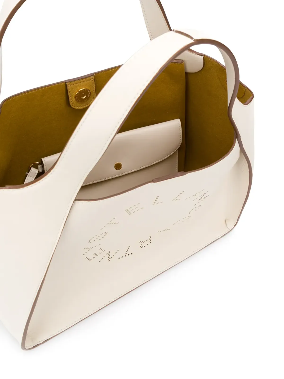 Stella McCartney Stella Logo トート - White - 画像5