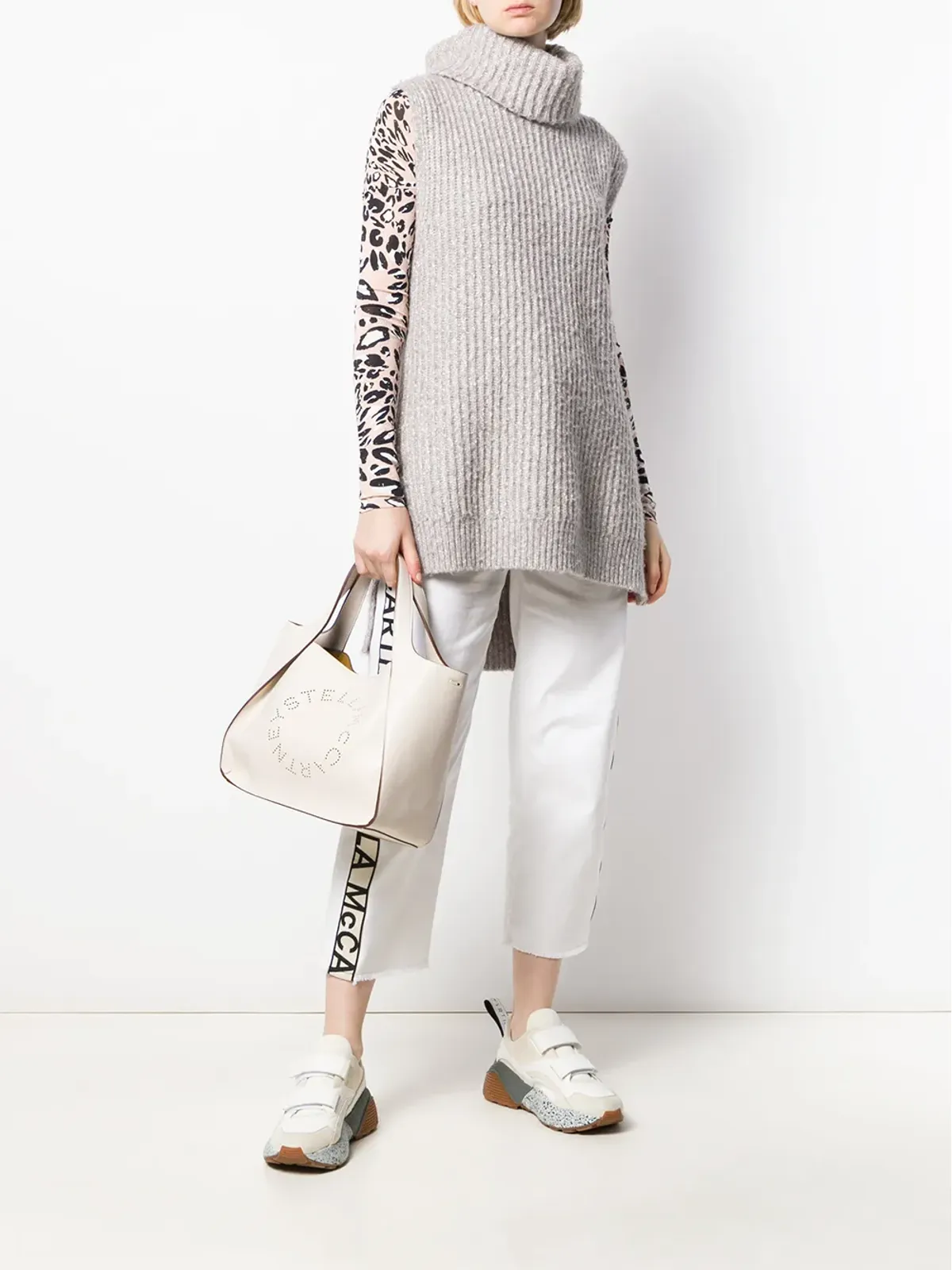 Stella McCartney Stella Logo トート - White - 画像2