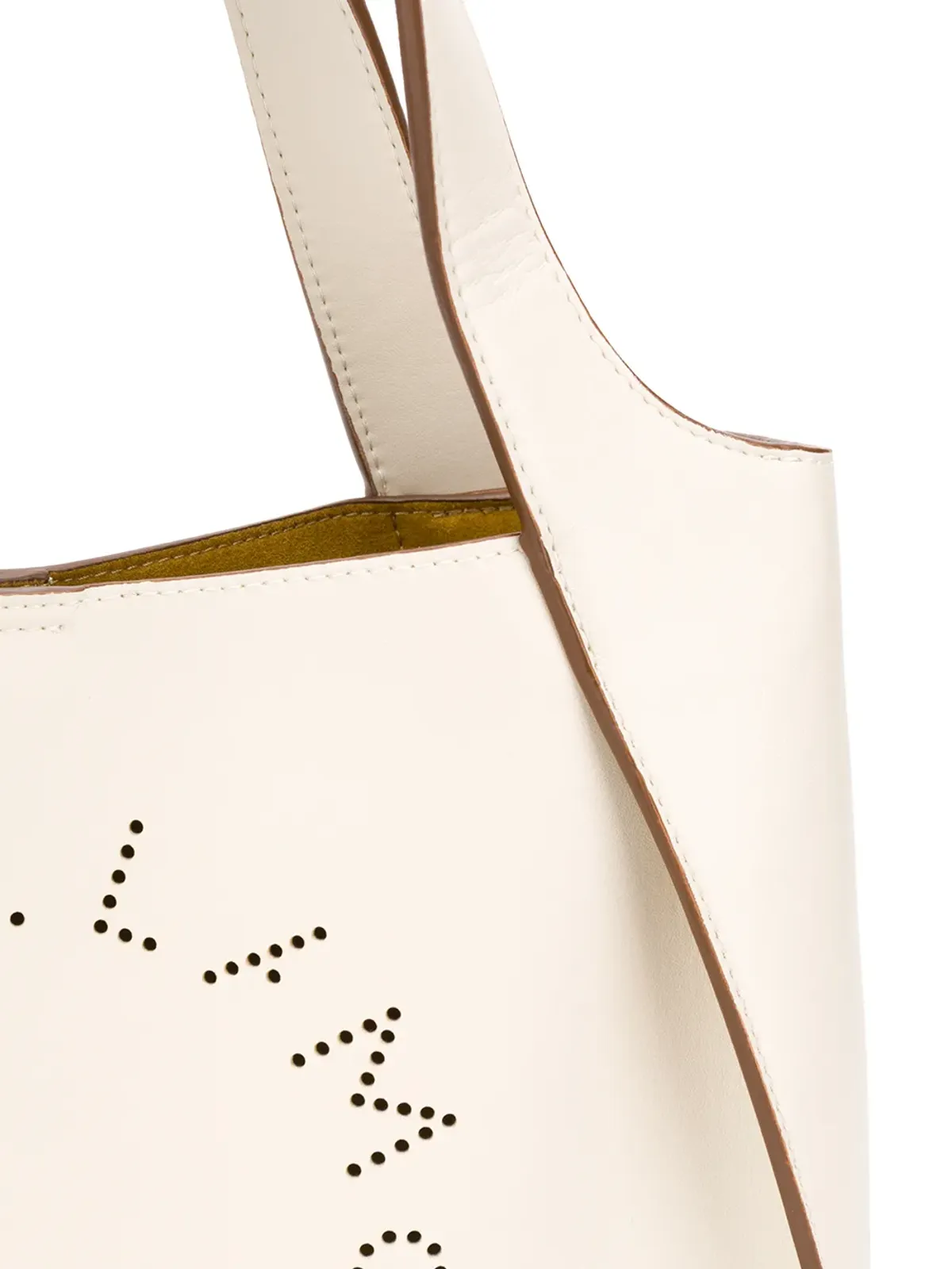 Stella McCartney Stella Logo トート - White - 画像4