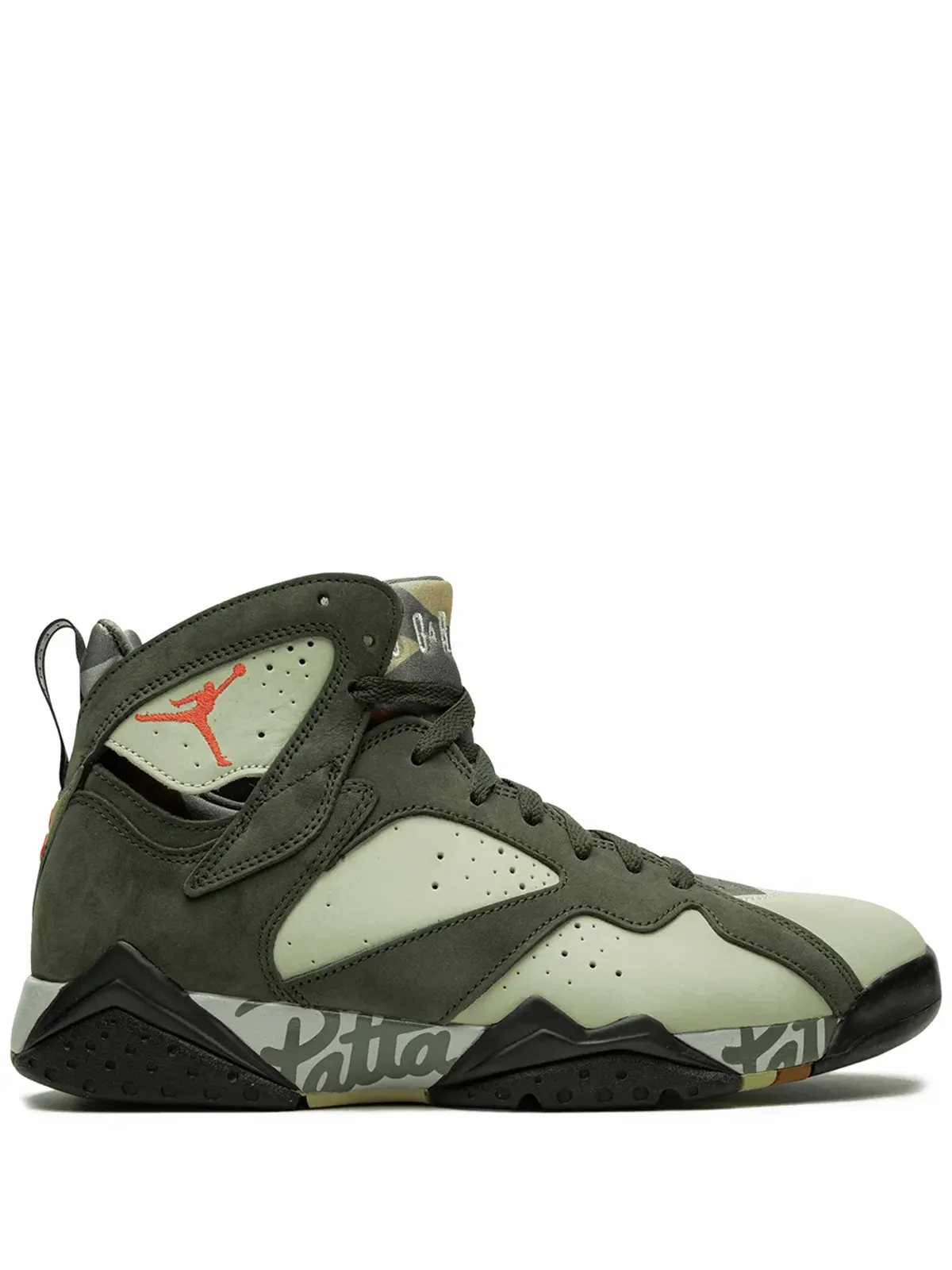 Jordan x Patta エアジョーダン 7 アイシクル スニーカー - 画像1