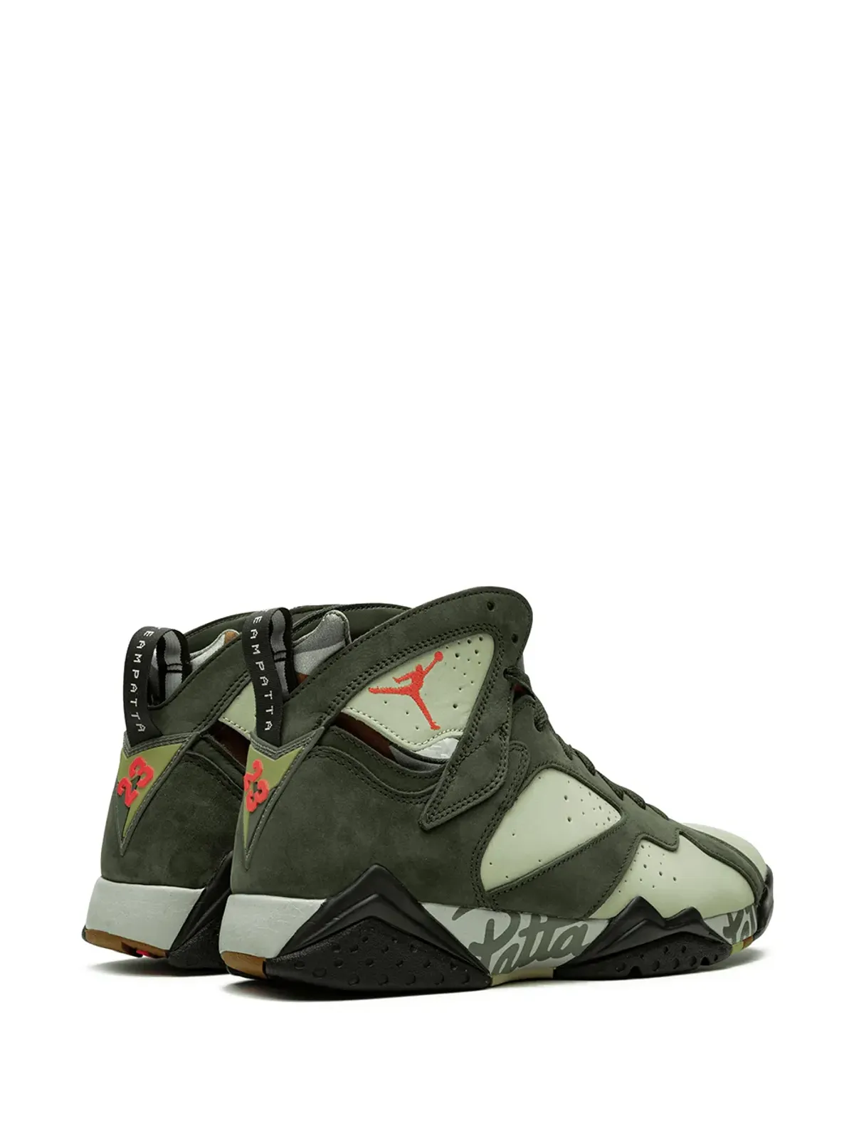 Jordan x Patta エアジョーダン 7 アイシクル スニーカー - 画像3