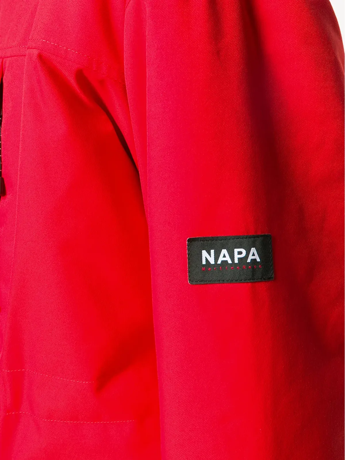 Napa By Martine Rose パッド入りパフォーマンスジャケット - レッド - 画像5