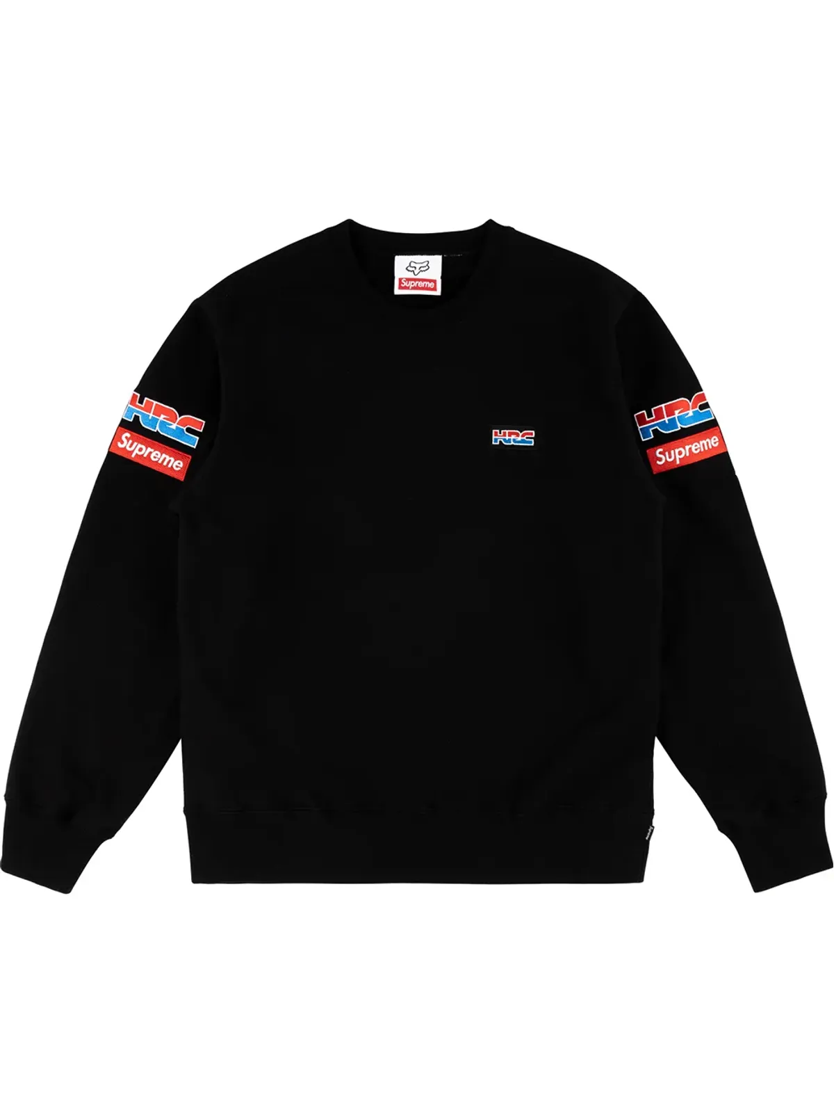 Supreme ホンダ・フォックス・レーシング スウェットシャツ - ブラック - 画像1
