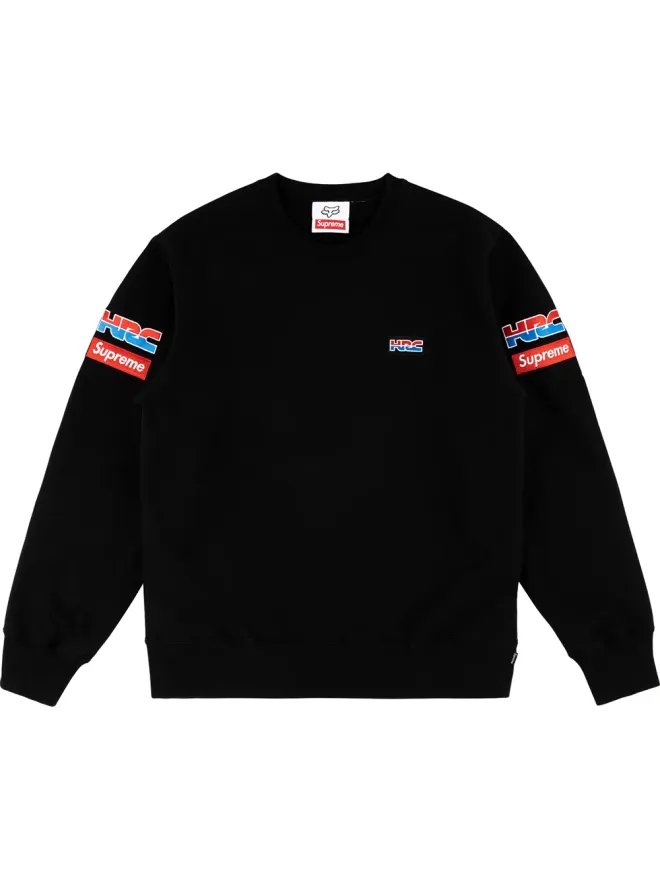 Supreme Supreme ホンダ・フォックス・レーシング スウェットシャツ - ブラックの商品画像