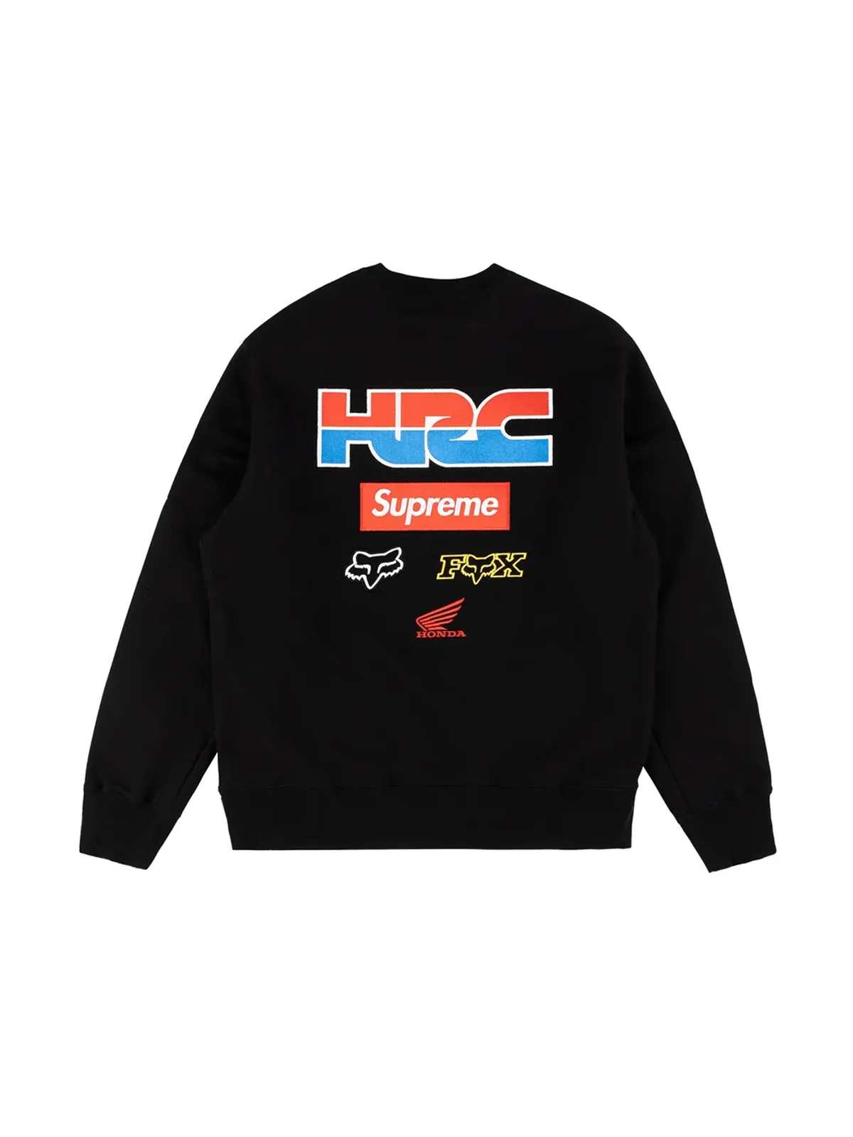 Supreme ホンダ・フォックス・レーシング スウェットシャツ - ブラック - 画像2