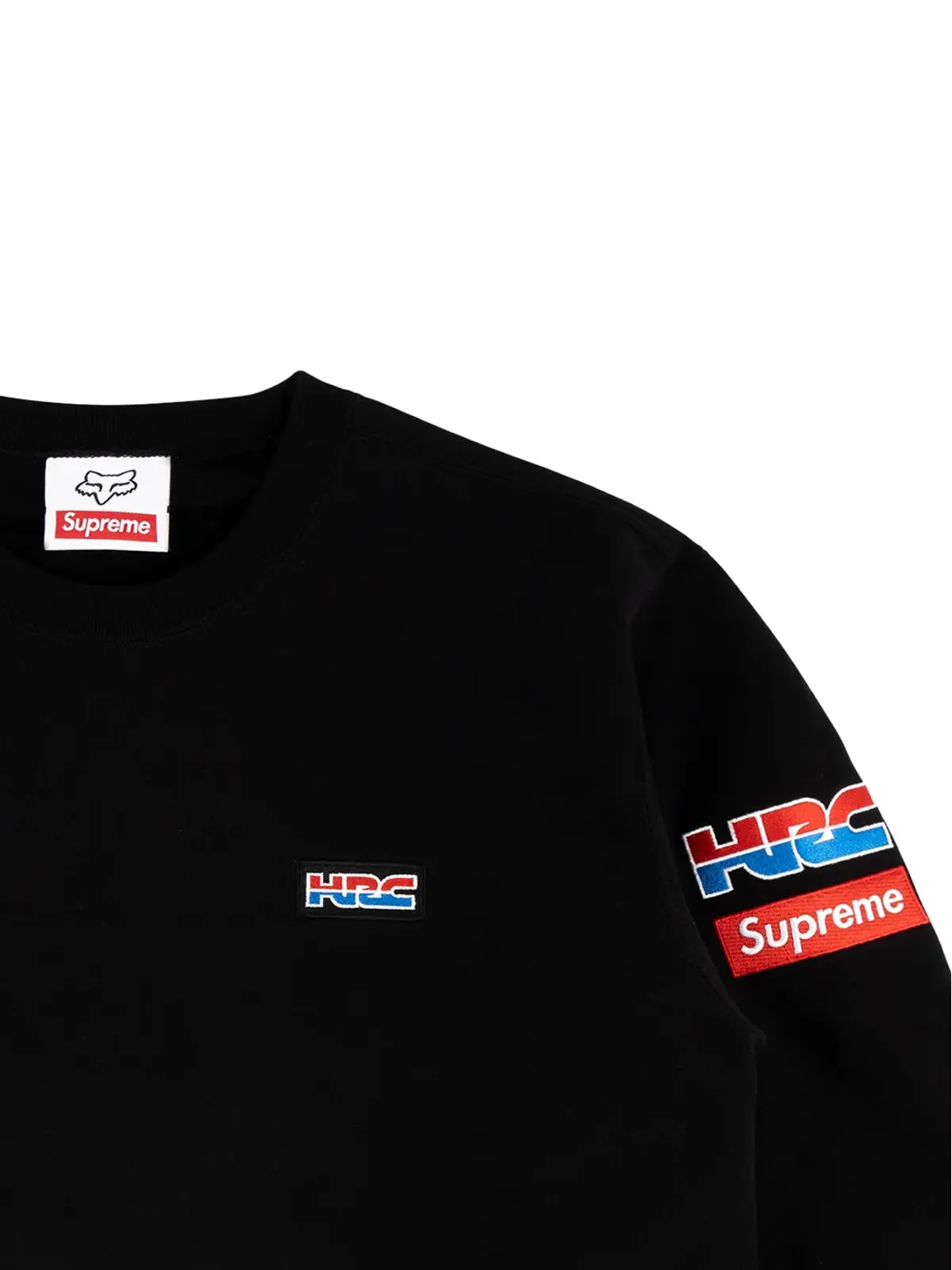 Supreme ホンダ・フォックス・レーシング スウェットシャツ - ブラック - 画像3