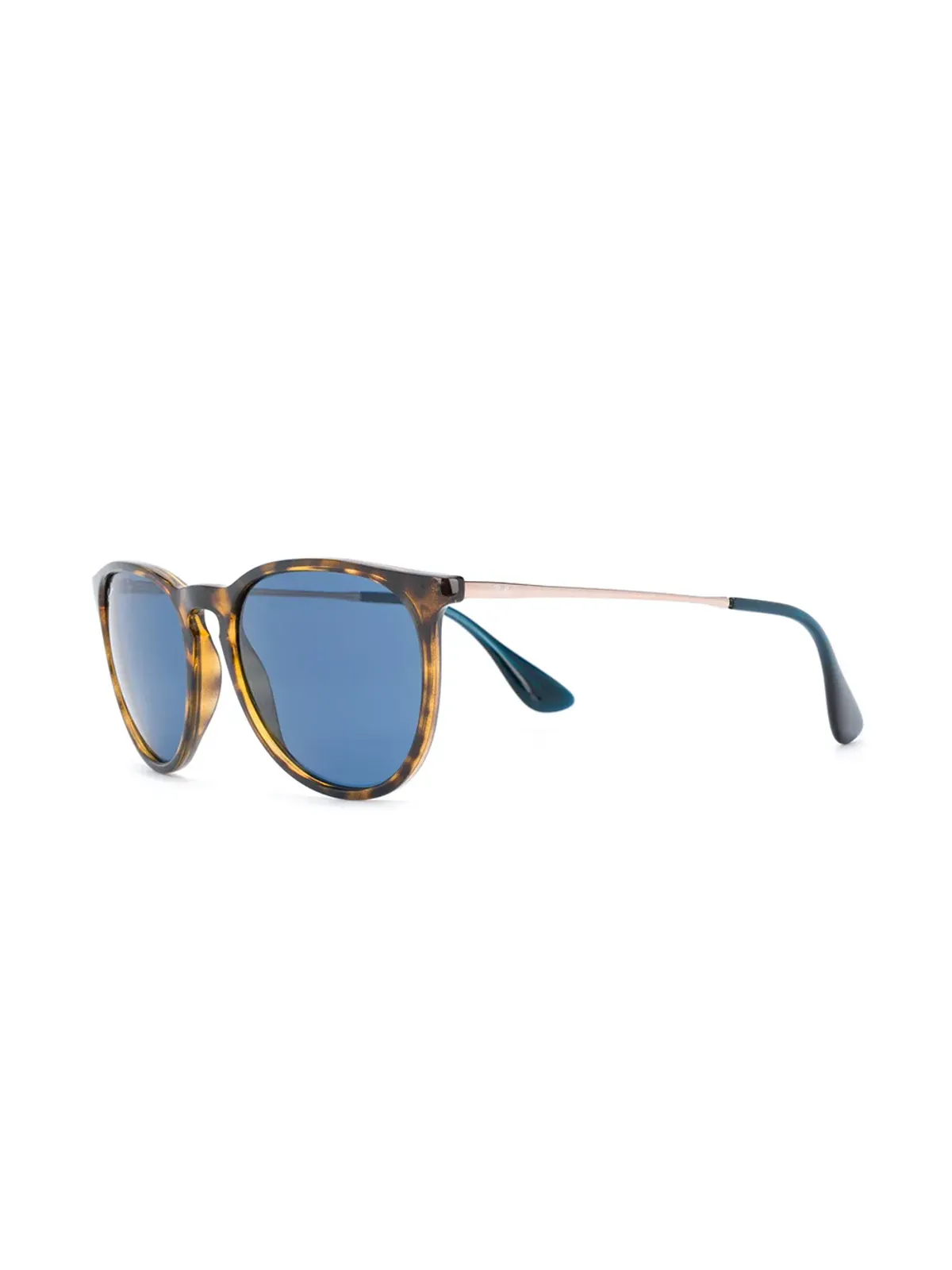Ray-Ban エリカ ラウンドフレーム サングラス ブラウン - 画像2