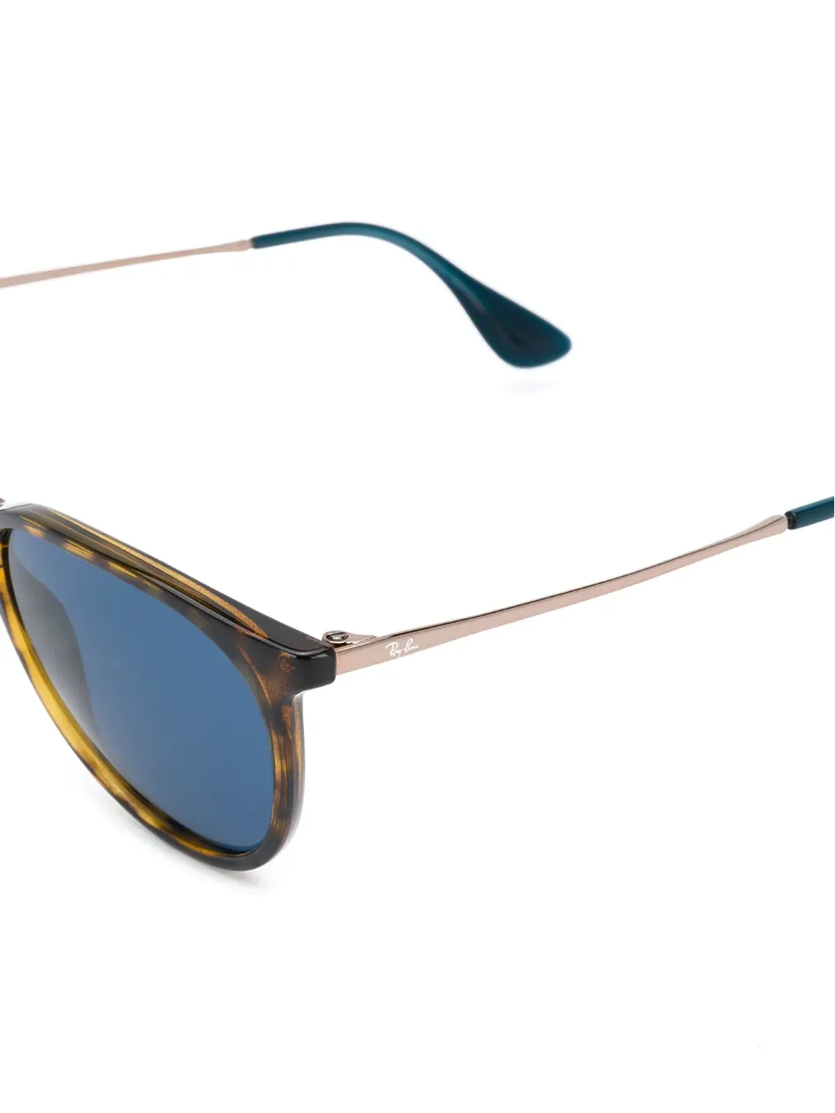 Ray-Ban エリカ ラウンドフレーム サングラス ブラウン - 画像3