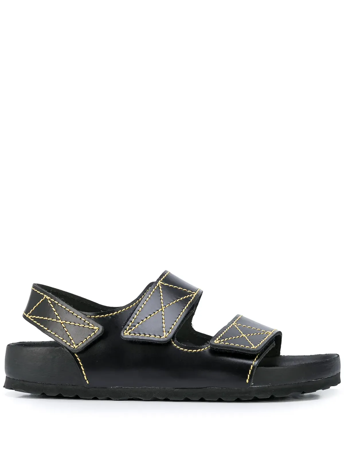 Proenza Schouler x Birkenstock ミラノサンダル - ブラック - 画像1