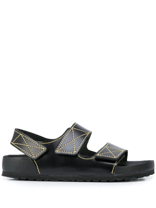 Proenza Schouler Proenza Schouler x Birkenstock ミラノサンダル - ブラックの商品画像