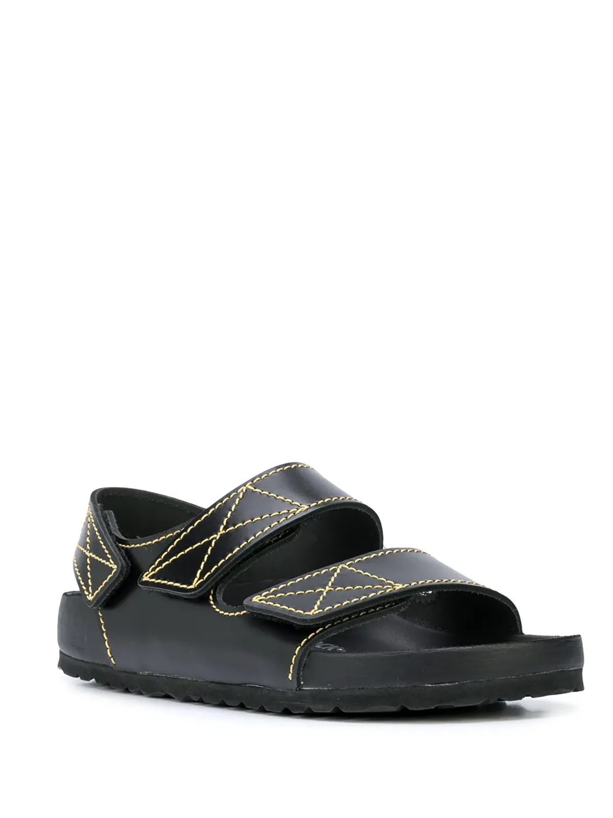 Proenza Schouler x Birkenstock ミラノサンダル - ブラック - 画像2