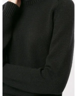 Saint Laurent クルーネック カシミアセーター - サムネイル5