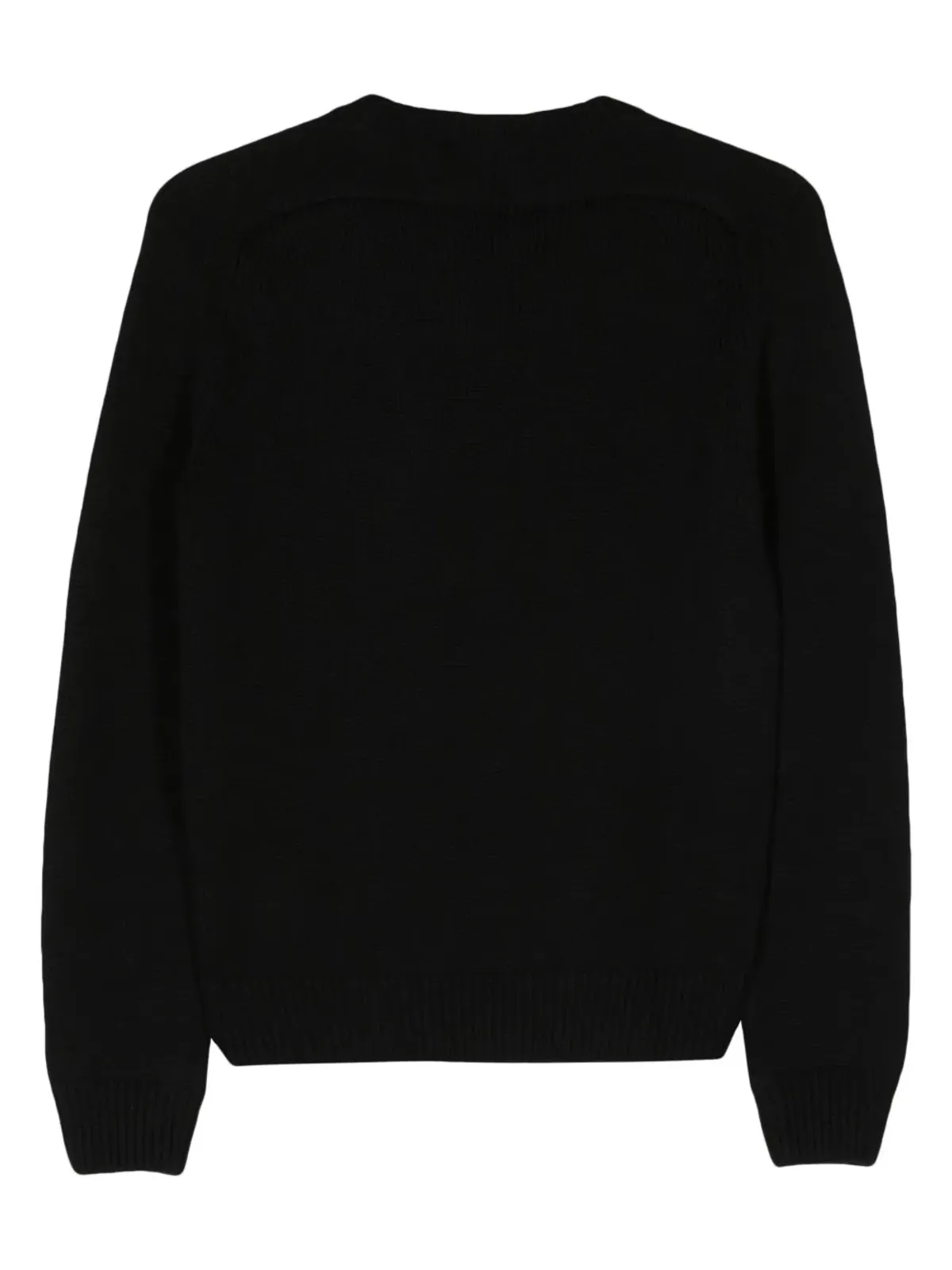 Saint Laurent クルーネック カシミアセーター - 画像2