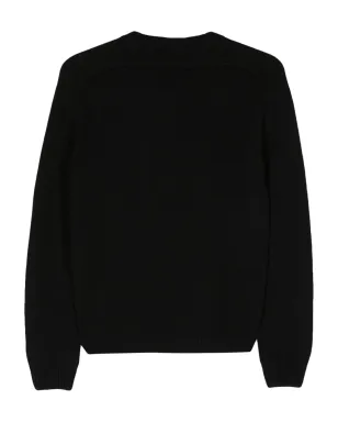 Saint Laurent クルーネック カシミアセーター - サムネイル2