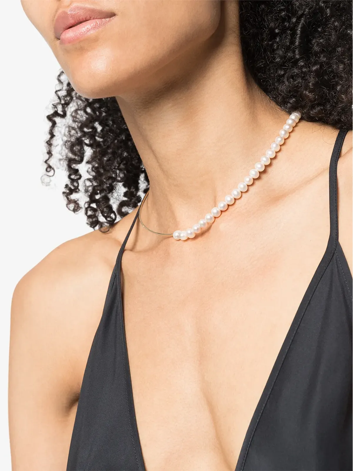 Mateo 14K イエローゴールド Not Your Mother's Pearl ネックレス - 画像2