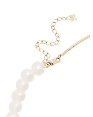 Mateo 14K イエローゴールド Not Your Mother's Pearl ネックレス - サムネイル3