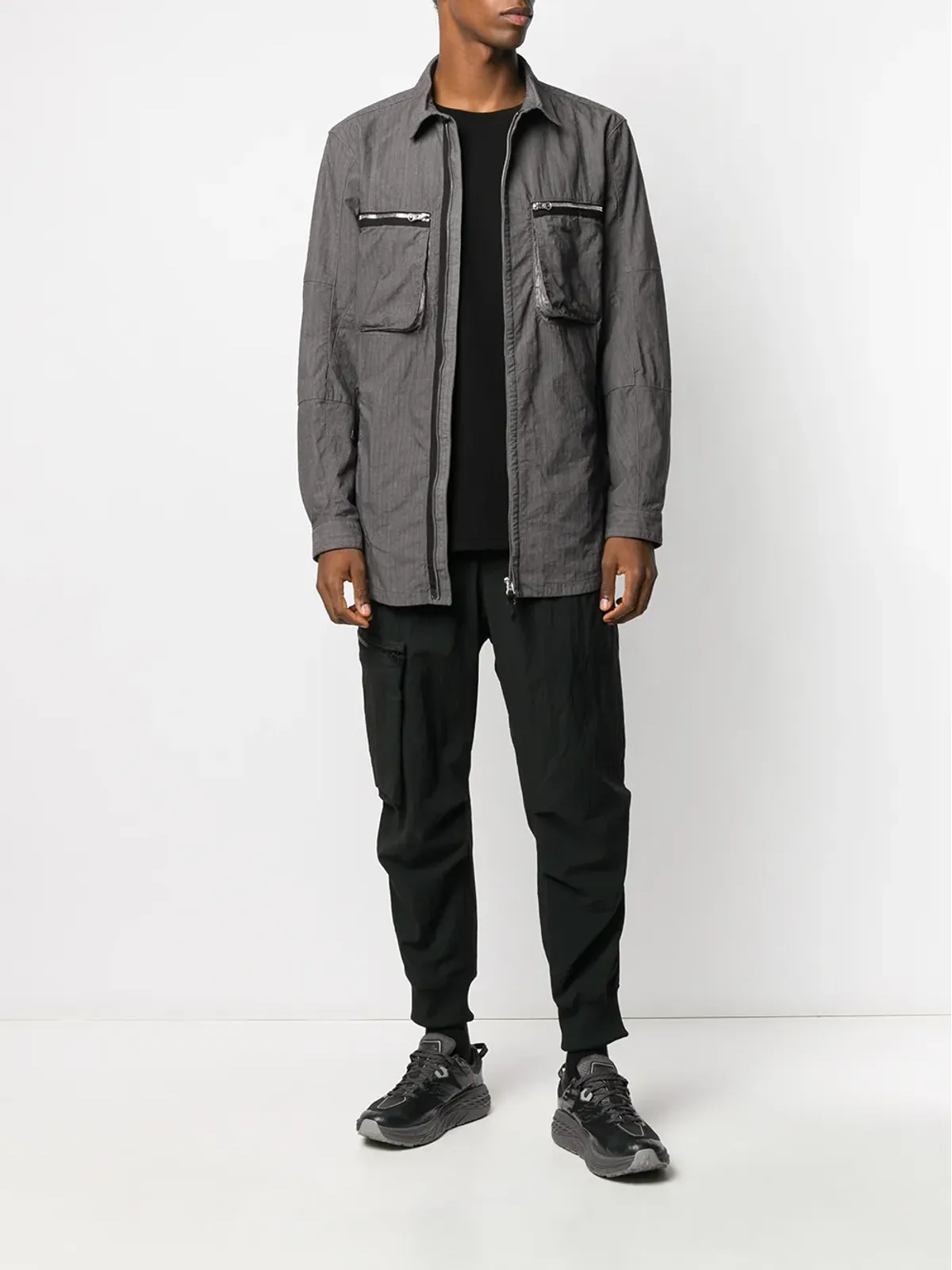 Stone Island Shadow Project 長袖ジップポケットジャケット - 画像2