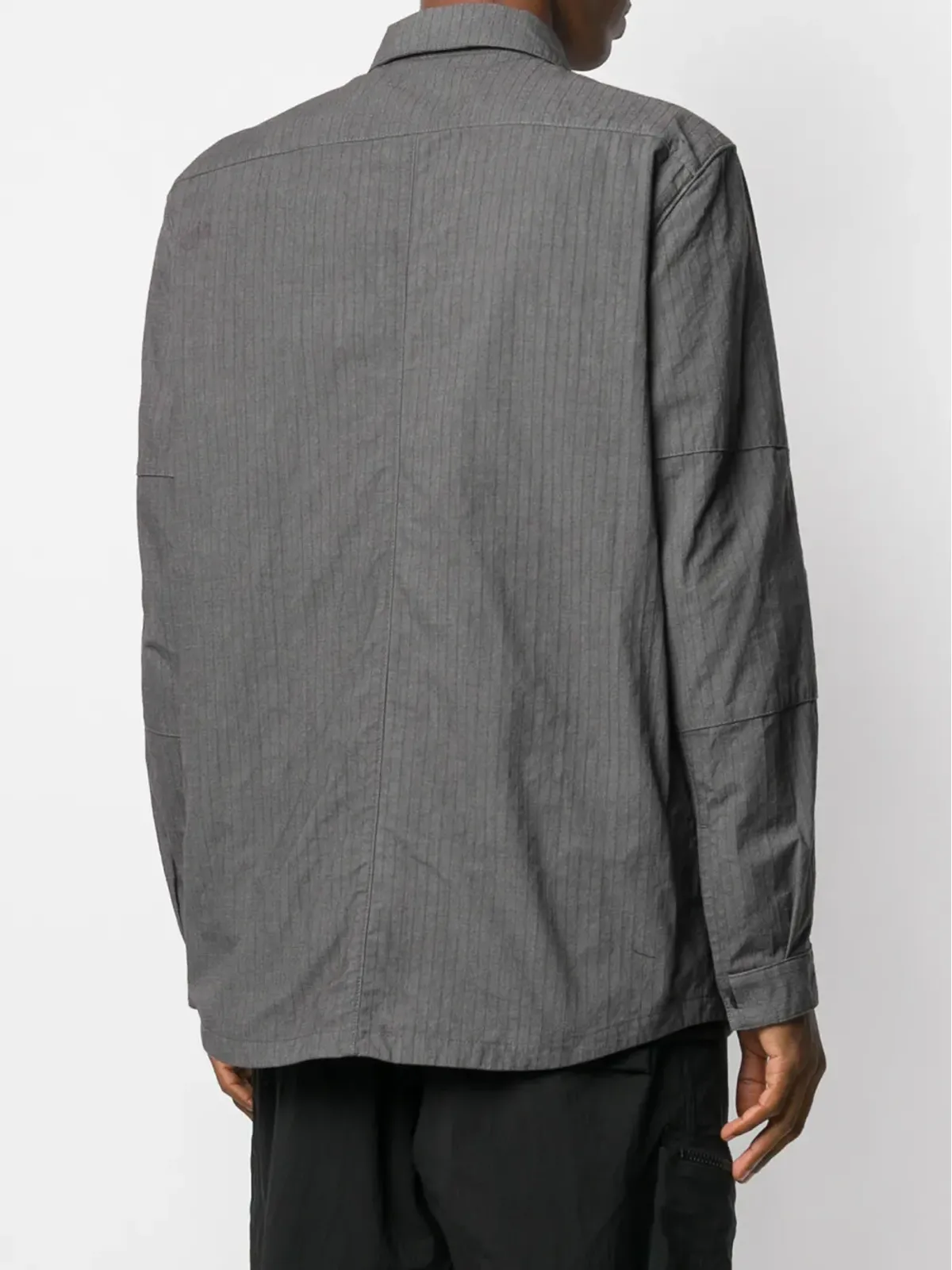 Stone Island Shadow Project 長袖ジップポケットジャケット - 画像4
