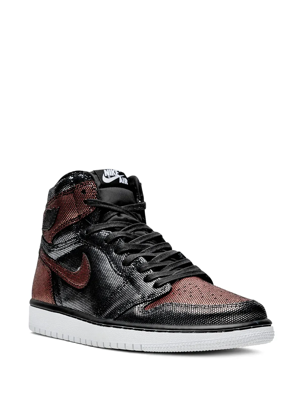 Jordan Air Jordan 1 Hi OG "Fearless" sneakers - Black - 画像2