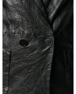 Zadig&Voltaire Visko ダブルブレストブレザー ブラック - サムネイル5