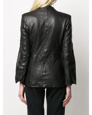 Zadig&Voltaire Visko ダブルブレストブレザー ブラック - サムネイル4