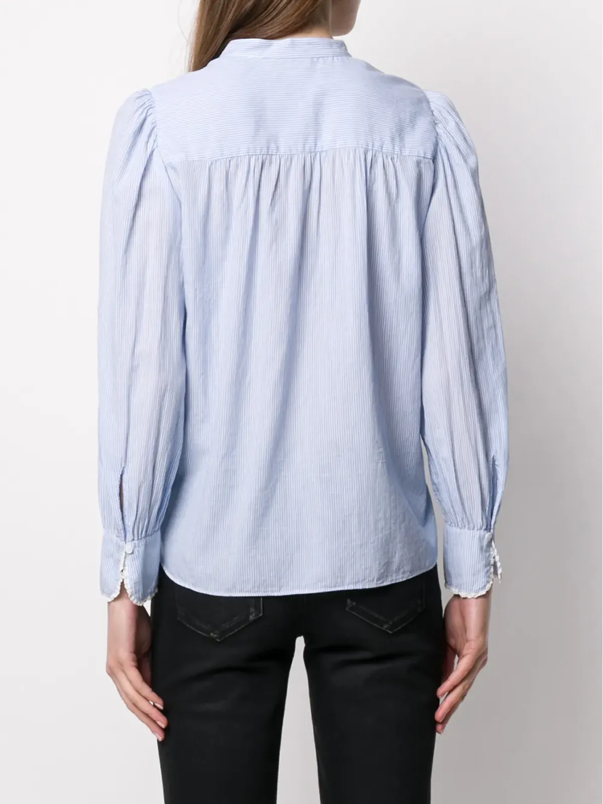 Zadig&Voltaire Templeストライプシャツ - 画像4