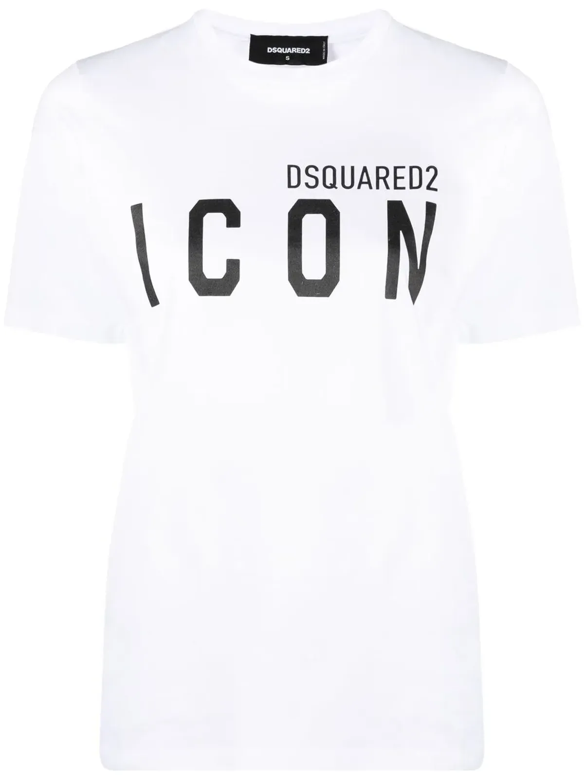 DSQUARED2 ICON ロゴ Tシャツ - 画像1